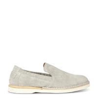 Shabbies-Shoes - Loafer Suede - White