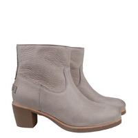 shabbies shoes ankle boot midi grey