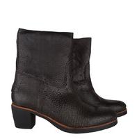 Shabbies-Shoes - Lucie Zip Booties Rubber Sole -