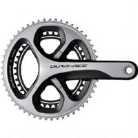 Shimano Fc-9000 Dura-ace Double Chainset - Hollowtech Ii