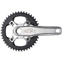 Shimano FC-MX71 DXR crank set HollowTech II