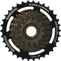 Shimano MF-TZ31 7-speed multiple freewheel 14-34 T MegaRange