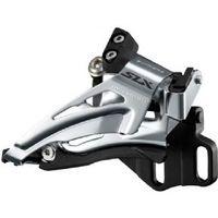 Shimano Slx M7025-e Double 11-spd Front Derailleur E-type Mount Top Swing Down-pull