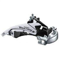 Shimano Fd-ty500 Mtb Front Derailleur Top Swing Dual-pull And Multi Fit For 42t
