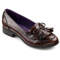 Shipley Shoes - Brown / Black - Standard Fit - 9