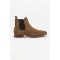 Shoe The Bear Suede Chelsea Boots, TAN