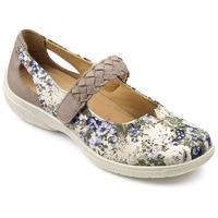 Shake Shoes - Stone - Extra Wide Fit - 7