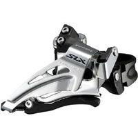 shimano slx m7025 l double 11 speed front derailleur low clamp top swi ...