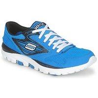 shape ups go run mens running trainers in blue