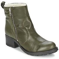 Shoe Biz DAMO women\'s Low Ankle Boots in green