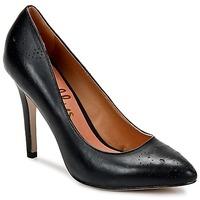 shellys london brazilia womens court shoes in black