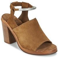 shabbies marzio womens sandals in brown