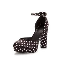 shoe box ivy ankle strap platform shoes