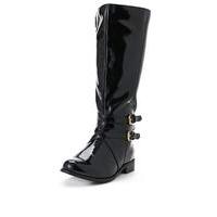 shoe box adelaide buckle detail extra wide fit riding boots