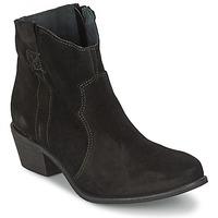Shoe Biz BROPE women\'s Low Ankle Boots in black