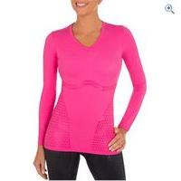 shock absorber ultimate body support compression long sleeved top size ...