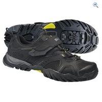 shimano mt43 spd cycling shoes size 47 colour black