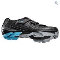 shimano wm53 womens off road sport cycling shoes size 37 colour black