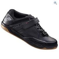 shimano am5 off road cycling shoes size 43 colour black