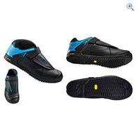 shimano am7 off road cycling shoe size 41 colour black blue