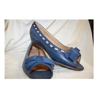 Shoe Tailor Size 9 Blue Flat Bow Shoes Shoe Tailor - Size: 9 - Blue - Flat shoes