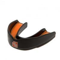 Shock Doctor Ultra Rugby Mouthguard Youths - Black / Orange