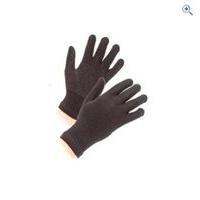 shires childrens suregrip gloves colour black