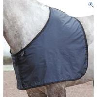 shires satin anti rub bib size xl colour navy