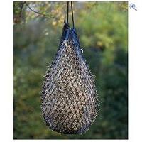 Shires Fine Mesh Hay Net - Large - Colour: Black / Red