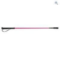 shires reflective thread stem whip 26 colour pink