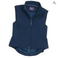 shires montreal ladies waistcoat size xl colour navy