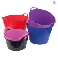 Shires Easi Trug (Medium, 30 litres) - Colour: Purple