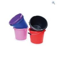 Shires Bucket with Handle - Colour: Purple