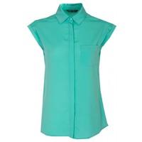 SHORT SLV GEORGETTE SHIRT