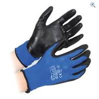 Shires All Purpose Yard Gloves - Size: XL - Colour: Blue