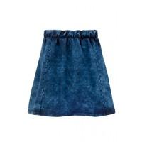 SHEBA ACID JERSEY DENIM SKIRT