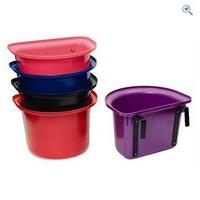 Shires Hook Over Portable Manger - Colour: Purple