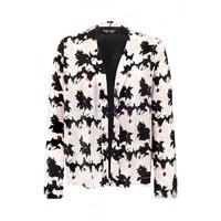 SHADOW FLORAL SOFT JACKET