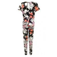 shadow floral jumpsuit