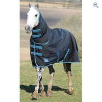 shires tempest original 100 combo size 6 3 colour black gold