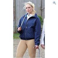 shires alberta unisex blouson jacket size m colour navy