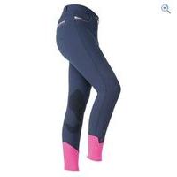 Shires Ladies\' Performance Bloomsbury Breeches - Size: 24 - Colour: Navy