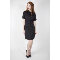 Short Sleeve Shirt Dress