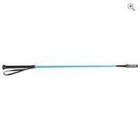 shires reflective thread stem whip 26 colour bright blue