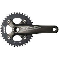 shimano zee m640 hollowtech ii single chainset chainsets