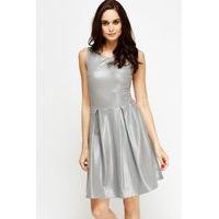 Shimmer Skater Dress