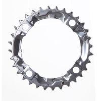 shimano fc m410415 silver 32t chainring chainrings