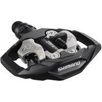 shimano pd m530 mtb spd trail pedals clip in pedals