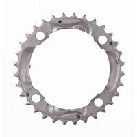 shimano fc m532 silver 32t chainring chainrings