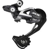 shimano rd m670 slx 10 speed shadow rear derailleur rear derailleurs